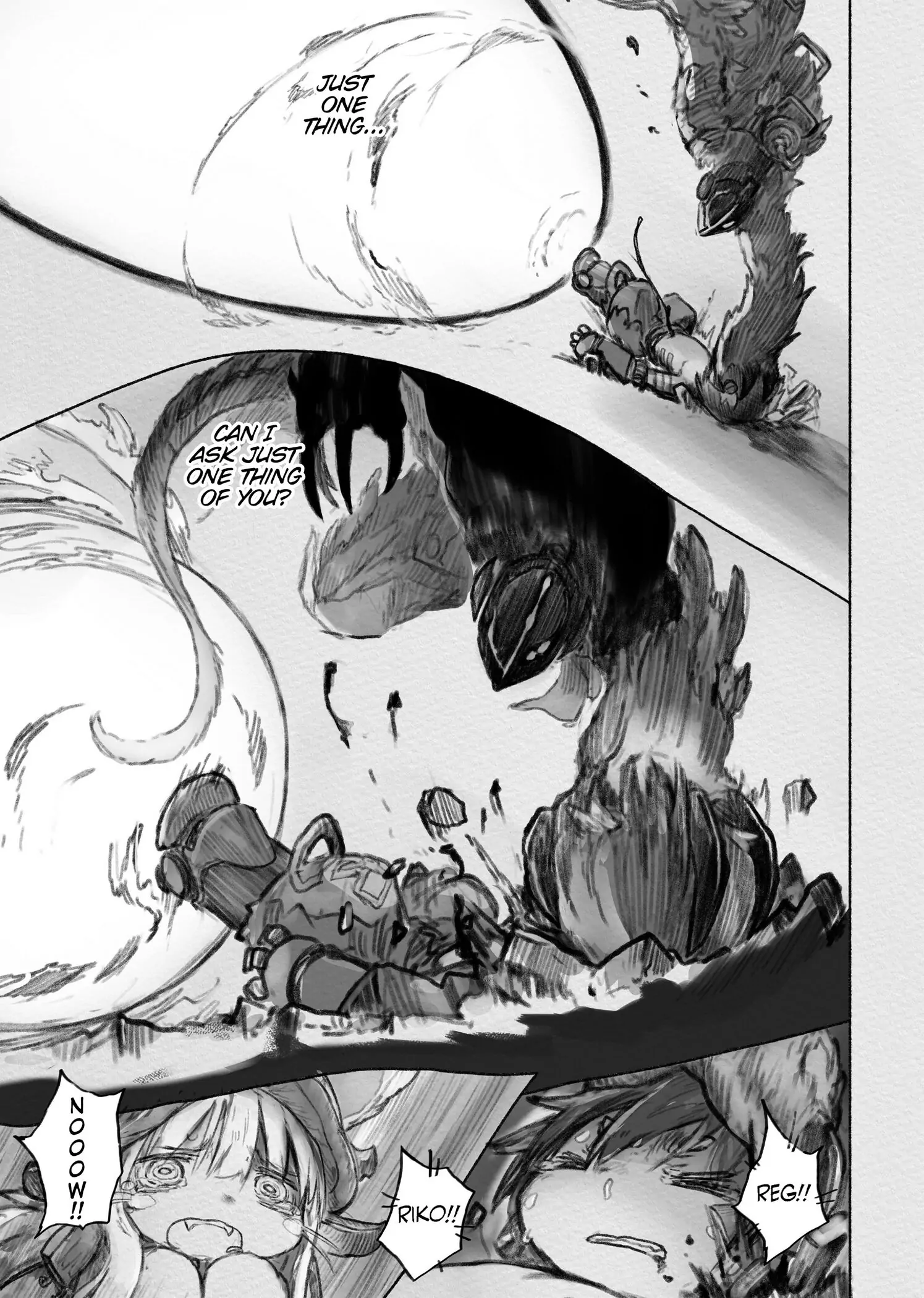 Made in Abyss Chapter 37 image 31